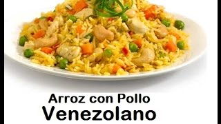 Rico Arroz con Pollo fácil