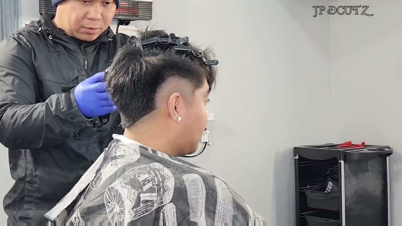 Burst Fade Haircut