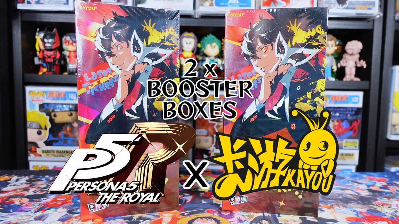 persona 5 booster box Weiss Schwarz - Prepare for the award Persona 5 Royal Collector's Box