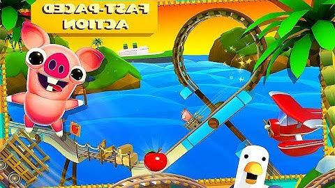 Bacon Escape Illusion Labs Action Android Ios Gameplay