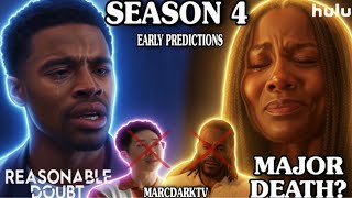 Reasonable Doubt Season 4 Early Predictions