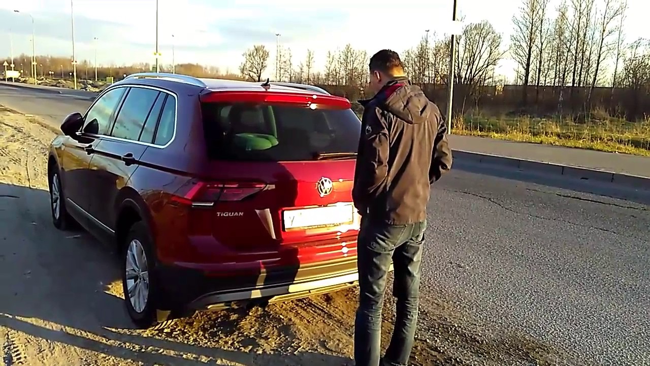 Easy Open Tiguan 2 - YouTube