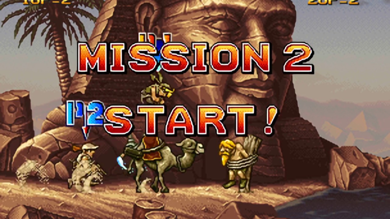 [TAS] Arcade Metal Slug X by x2poet in 