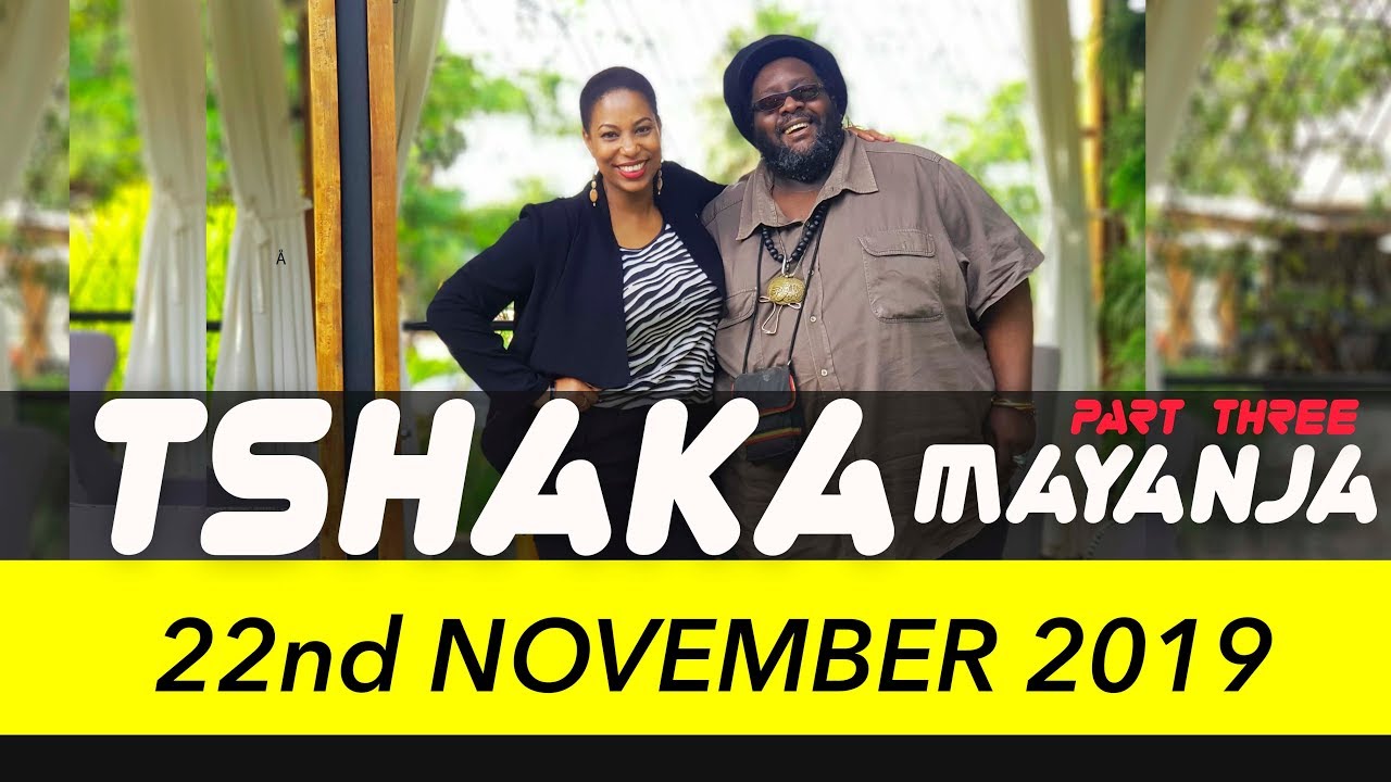 TSHAKA MAYANJA ON CRYSTAL 1 ON 1 - MONEY IS JUST COLORED PAPER [ 22ND NOVEMBER 2019 ]