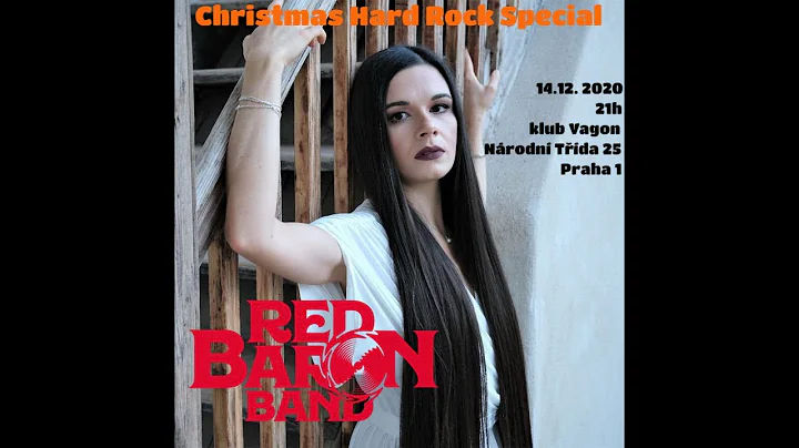 Red Baron Band  -  December 2022 HARD ROCK