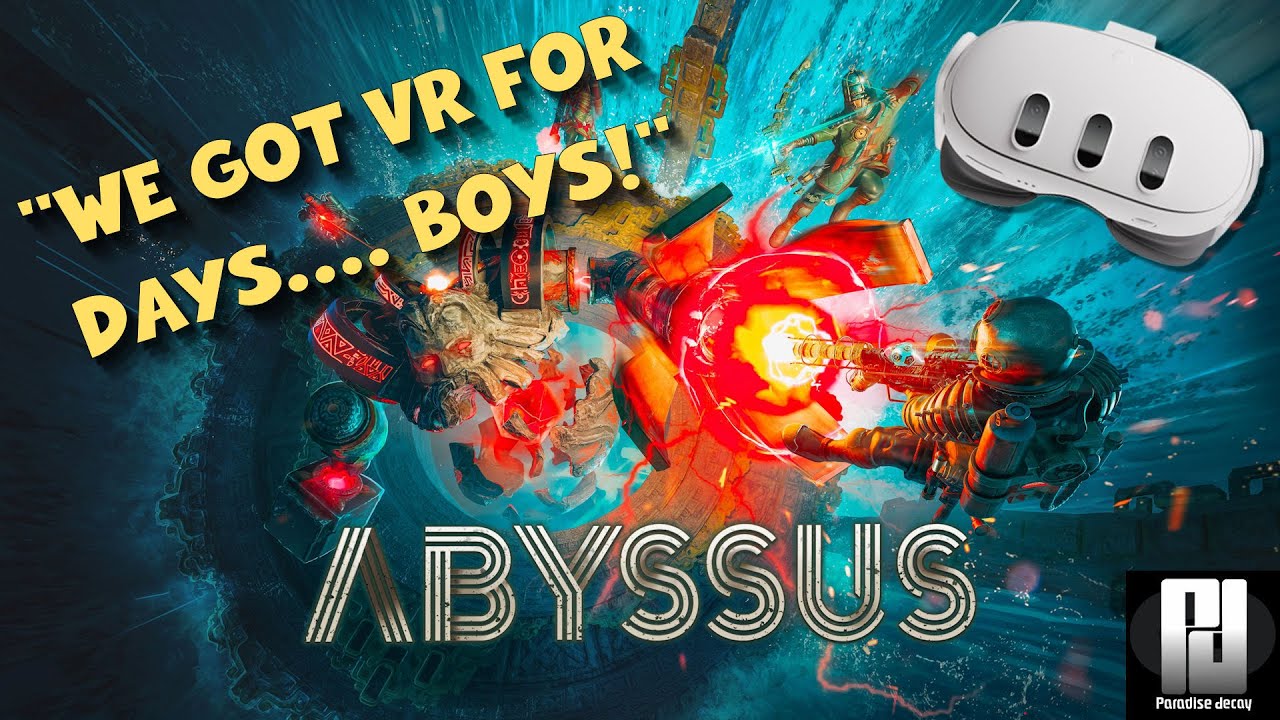 WE GOT VR FOR DAYS! - Abyssus is a FANTASTIC rogue-like in VR with UEVR ...