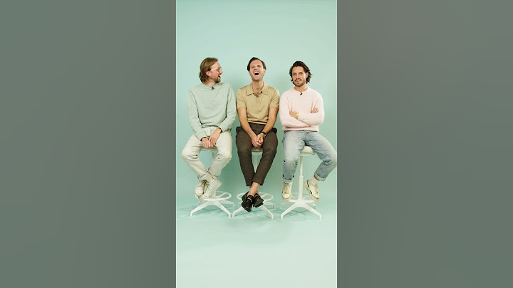 Hoe kennen jullie elkaar? - De Stijn, Tobi en Jeppe Show