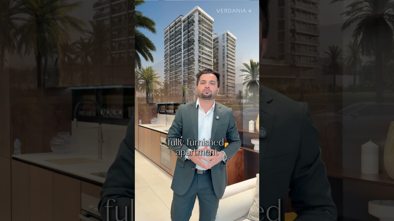 Invest only $185,286. And get fully furnished apartment with 5 years payment plan with 0% interest.