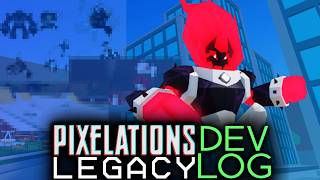 Pixelations: Legacy is back! | BreakingVision Dev Log #6