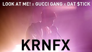 Look At Me! x Gucci Gang x Dat $tick - XXXTENTACION, Lil Pump & Rich Brian (Beatbox Cover by KRNFX) chords