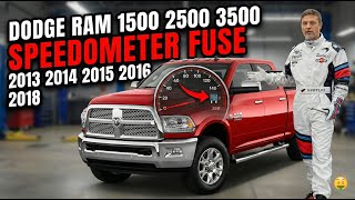 Speedometer Not Working? How to Find the Fuse on Dodge Ram (2013-2018)
Speedometer Not Working? How to Find the Fuse on Dodge Ram (2013-2018) Speedometer Not Working? How to Find the Fuse on Dodge Ram (2013-2018)