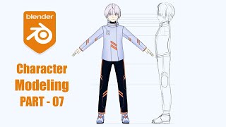 Indie Anime MC Creation #007 | Real-Time Process