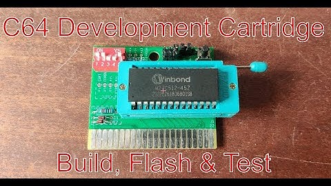 C64 Development Cartridge Build