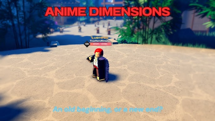 Anime Dimensions Codes Today 3 May 2022