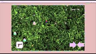 Pixel Park Zombie Runner - Android screenshot 1