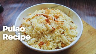 Sample White Pulao Recipe in 20 minute | white Pulao Rice | Plain Pulao Recipe...