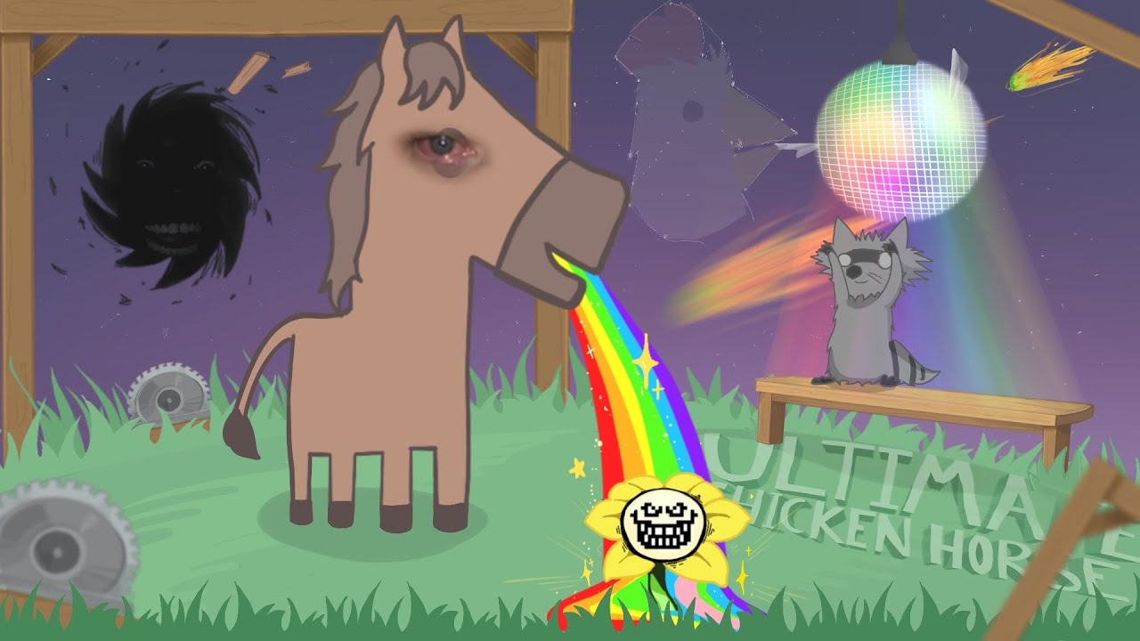 หมัดเมาม้า - Ultimate chicken horse