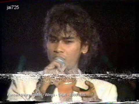 Konsert Mesra Aidilfitri - Wings - Sejati - 1990 LIVE