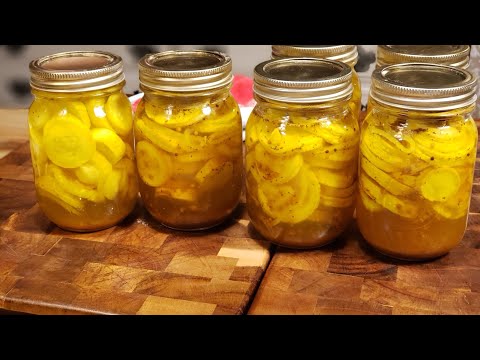 Video: How To Pickle Squash