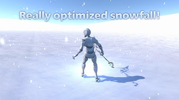Урок по створенню ефекту реально оптимізованого снігопаду на Unity