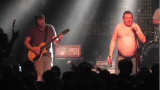 Die Kassierer live in Hamburg 21.12.2012 - Das Schlimmste ist wenn das Bier alle ist. chords