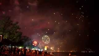 Countdown from Patong Beach Phuket