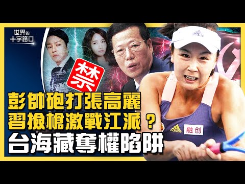 彭帅惊爆张高丽猛料，六中全会习近平捡到枪？谁在台海逼战，习面临夺权陷阱？一天三度辟谣，北京无力拿下台湾？（2021.11.4）｜世界的十字路口 唐浩