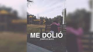 Miniatura de "(Vendido) Me Dolió - Instrumental de Rap Triste Desamor 2019 (Piano Sad) // Prod By Zampler Beatz"