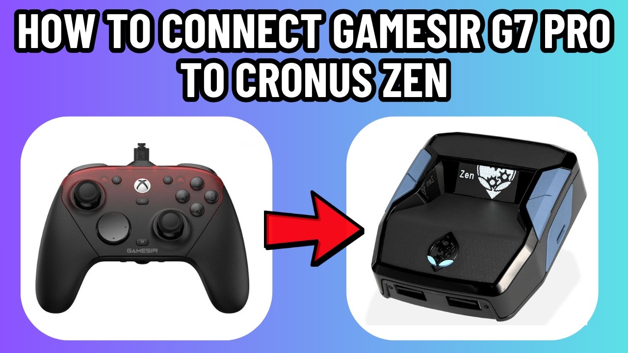 КАК ПОДКЛЮЧИТЬ GAMESIR G7 PRO К CRONUS ZEN 2026! (ПОЛНОЕ РУКОВОДСТВО)