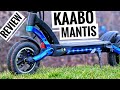 KAABO MANTIS Review - Most comfortable eScooter under 25kg?