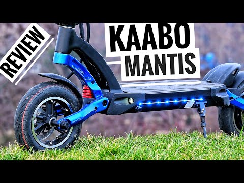 KAABO MANTIS Review - Most comfortable eScooter under 25kg?