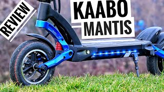 KAABO MANTIS Review - Most comfortable eScooter under 25kg