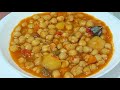 🥄POTAJE DE GARBANZOS LIGERO PARA EMPEZAR BIEN LA SEMANA 👌// BEATRIZ COCINA