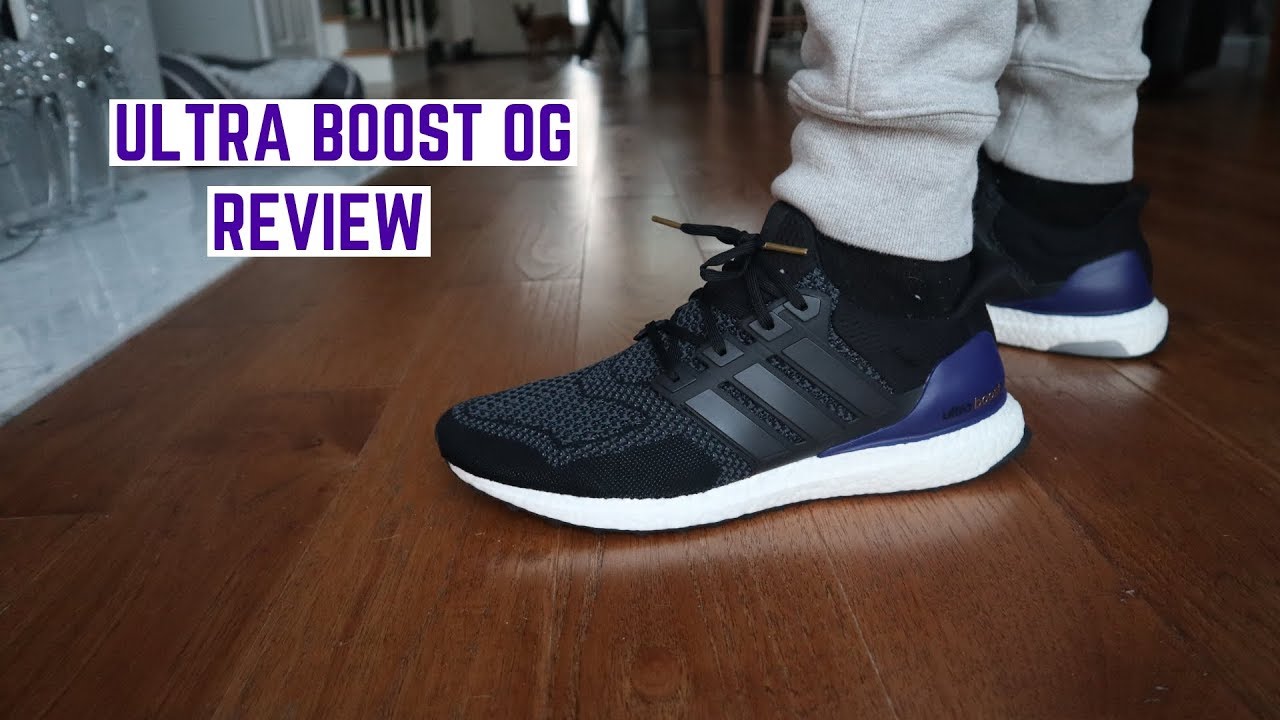 ADIDAS ULTRA BOOST OG 2018 REVIEW + ON 