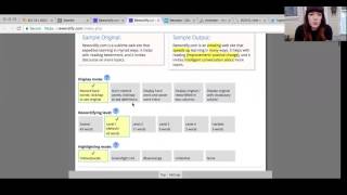 Rewordify Tutorial