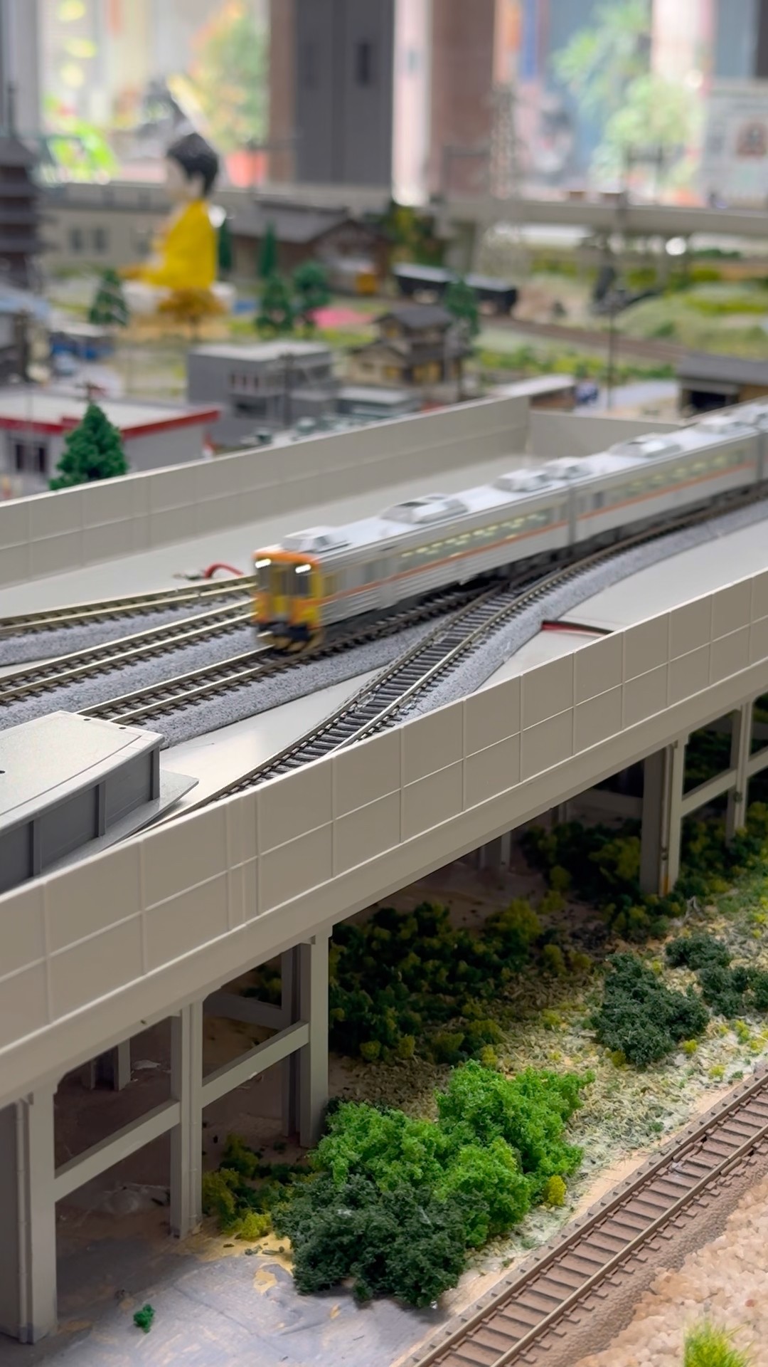 台湾鉄道DR3100 柴聯車 気動車 #Nゲージ #鉄道模型 #modelrailroad