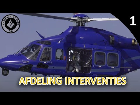 DSI | Dienst Speciale Interventies | Afdeling Interventie | Aflevering 1 | Politie |