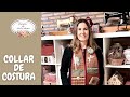 Todos tus utensilios de costura siempre a mano, con este cuello de costura. Tutorial gratuito 175