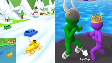 Giant Rush vs Shape-shifting  All Level Gameplay Android,iOS - NEW APK UPDATE