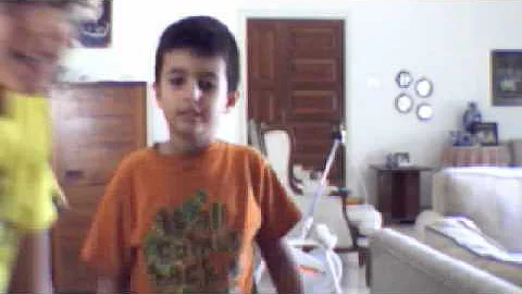 Shy boy to say anything