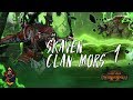[1] Total War: Warhammer 2 (Skaven) Campaign Walkthrough - Queek Headtaker of Clan Mors!