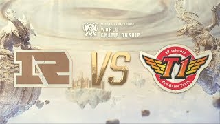 【2019全球總決賽】小組賽第七天RNG vs SKT