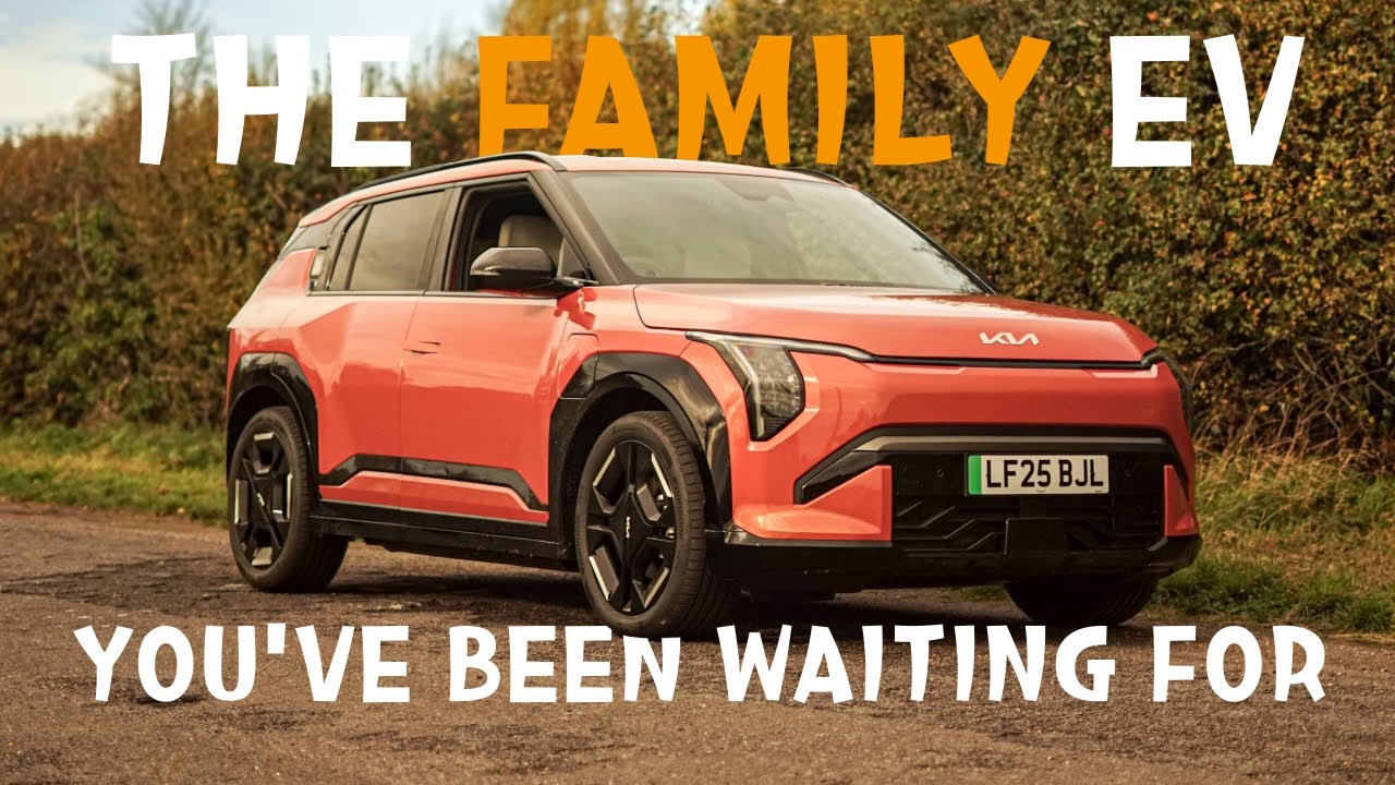 Обзор Kia EV3 2025 года — электромобиль, который ждал каждый родитель? | The Automotive Dad