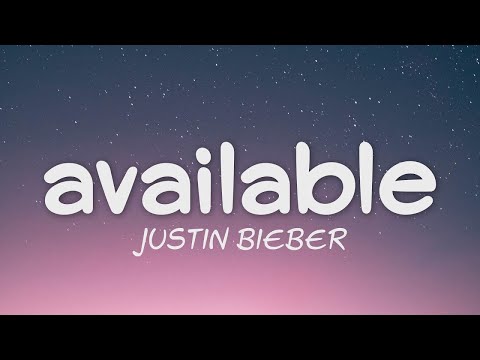 justin-bieber-available-lyrics