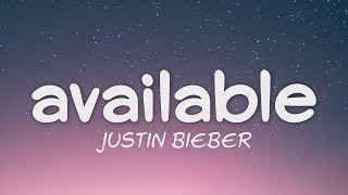 Justin Bieber  Available Lyrics