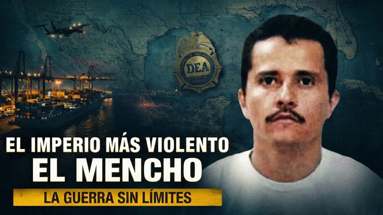 EL IMPERIO MÁS VIOLENTO: EL MENCHO y la Guerra Sin Límites Contra Sinaloa