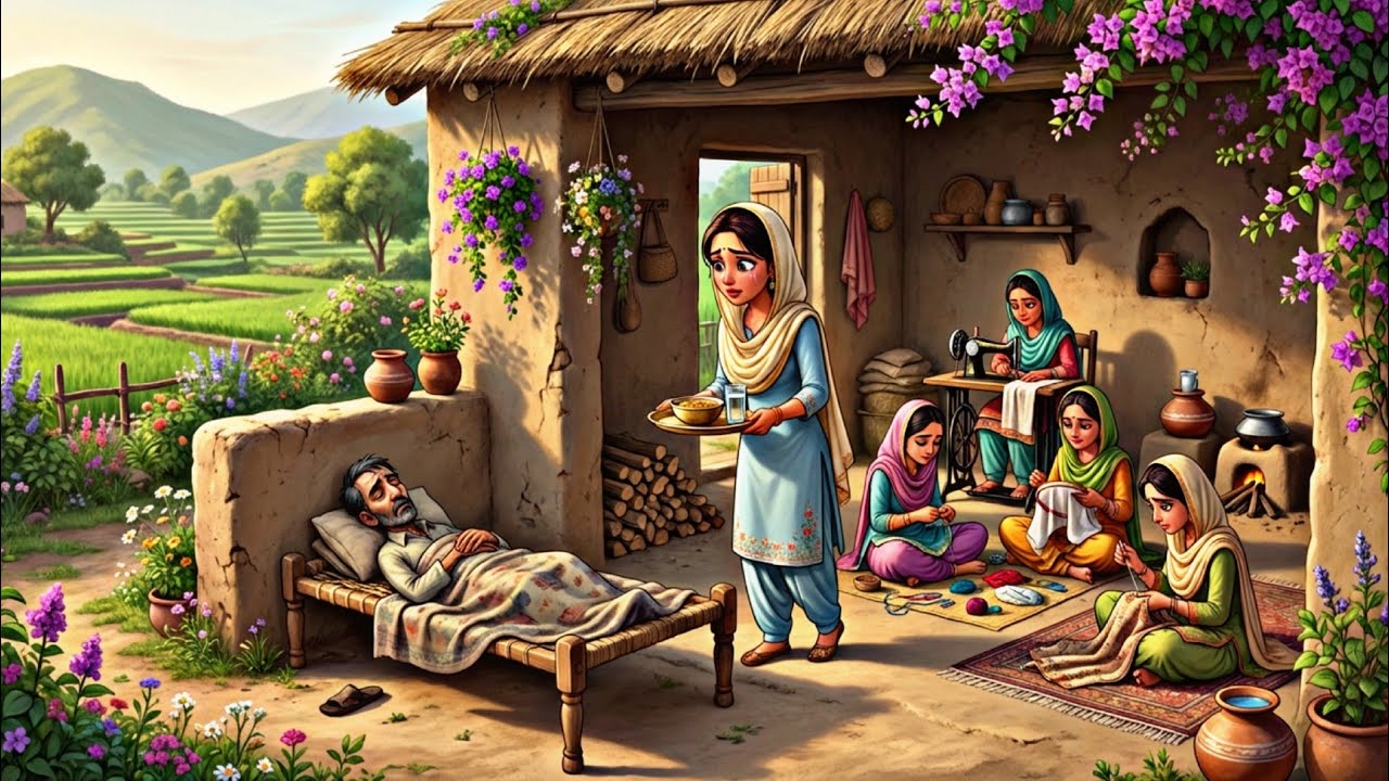 Ak Gaon k Orat k Hosly ki Kahani jo Sb ko Hearan kr dy.