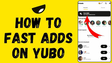 How to Do Fast Adds on Yubo (2024) | Yubo Tutorial