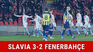 Slavia Praha vs Fenerbahçe (Stadium Atmosphere & Highlights)