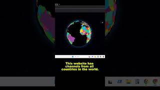 Watch Live TV channels from every country ?